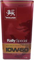 Variklio alyva Wolver Rally Special 10w-60 5l