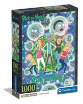 Clementoni Rick and Morty puzzle, 1000 gabaliņi