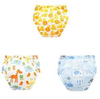 Daugkartinio naudojimo sauskelnės, M (8-13 kg.), 3 vnt,