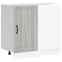 kriauklės pagrindo spintelė Lucca Pilka Sonoma Engineered Wood CFE247330