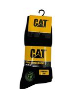 Vyriškos aukštos kojinės CAT Pure Cotton AV884 3pr, 43/46