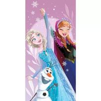 Disney Frozen vonios ir paplūdimio rankšluostis 70×140 cm (greitai džiūstantis)