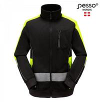 Darbo džemperis Pesso HI-VIS, juodas/geltonas
