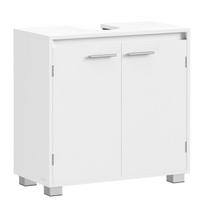 Spintelė po kriaukle 60x30x60 cm balta MDF