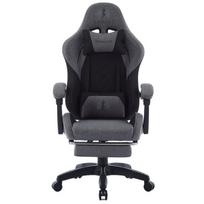 Žaidimų kėdė žaidimų kėdė Infini ThrustX Black/Light Gray 128x65cm