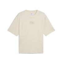 PUMA laisvalaikio marškinėliai vyrams PUMA PREMIUM ESS Graphic Boxy Tee Alpine Snow - 63206987, balti, XL