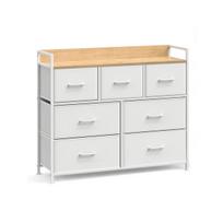 Komoda 98x28.5x85 cm Balta Audinys