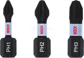 Antgalių komplektas Bosch Impact PH1-PH3, 3 dalių