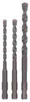 Betono grąžtų komplektas Bosch SDS-Quick 5/6/8 mm, 3 dalių