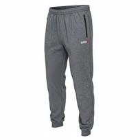 Sportinės kelnės vyrams 47248, pilkos, 7XL