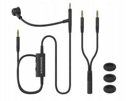 Sennheiser Hd 500 Bam laidas su mikrofonu Hd 5xx, Hd620s ausinėms
