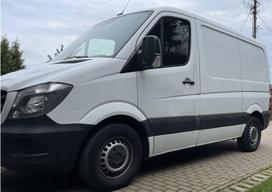 "Mercedes Sprinter W906" - CHROM šoninių durų moldingai