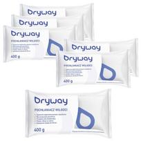 Drėgmės sugertuvo kasetė - 6 vnt., 250 g. Dryway.