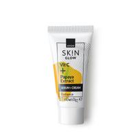 SKIN Glow vit C+Papaya Extract skaistinamasis veido serumas ir kremas, 50 ml, Avon
