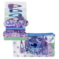 Disney Lilo and Stitch plaukų segtukų ir gumyčių rinkinys