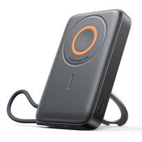 Atsarginis maitinimo šaltinis ("Power Bank") Joyroom "JR-PBM02 3in1" Juodas 10000mAh (Belaidis įkrovimas)