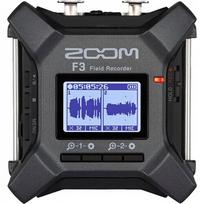 Zoom F3: 2-kanalių skaitmeninis garso įrašymo įrenginys su Xlr
