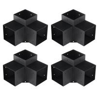 Pergolos laikiklių rinkinys 6x6, 3 krypčių