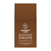 AUSTRALIAN GOLD BRONZING DROPS įdegio lašai, 30 ml