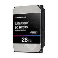 HDD|WESTERN DIGITAL ULTRASTAR|Ultrastar DC HC590|WUH722626ALE6L4 0F65672|26TB|SATA 3.0|512MB|7200 rpm|3,5 |0F65672