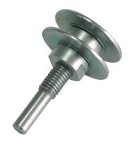 Trzpień Grąžto kotas, skersmuo 8 mm / adapteris diskams, šlifavimo diskams; storis 8–10 mm