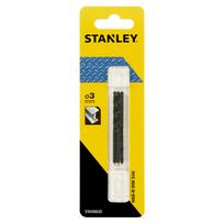 Stanley Wiertło Metalo grąžtas hss-r din 338 fi=3mm
