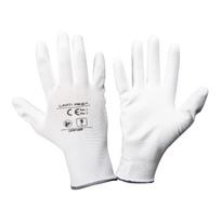 Lahti Pro Rękawice PU pirštinės baltos l230109p, kartonas, "9", ce, Lahti