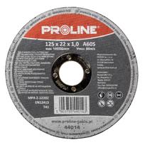 Tarcza T41 nerūdijančio plieno pjovimo diskas, 115x1.2x22a60s proline