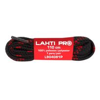 Lahti Pro Batų raišteliai Plokšti 110cm Juoda-Pilka