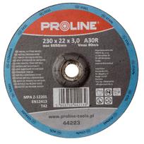 Tarcza Metalo pjovimo diskas t42, 230x3.0x22a30r proline