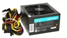 Inca IPS-065PB maitinimo blokas 650 W 20+4 kontaktų ATX ATX Juodas