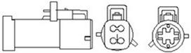 MAGNETI MARELLI Lambda zondas O2 Sensor 466016355117