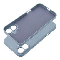 SILIKONO MAG COVER dėklas, suderintas su MagSafe, IPHONE 17 Air šviesiai mėlynas