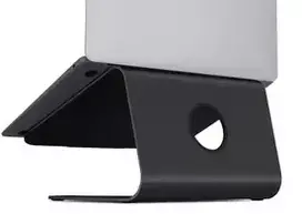 Carruzzo Rain Design mStand Nešiojamojo kompiuterio stovas Juoda 38,1 cm (15″)