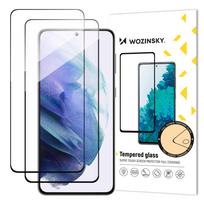Wozinsky Pilnas Klijai Temperuotas Stiklas Samsung Galaxy S23, 2-vnt.