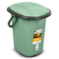 GreenBlue GB320GG Turistinis tualetas GreenBlue 19L Žalias-Pilkas