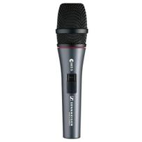 Sennheiser E865-S - superkardioidinė kondensatorinė vokalinė mikrofonas, versija su išjungimo/išjungimo mygtuku