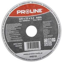 Tarcza T41 nerūdijančio plieno pjovimo diskas, 125x1,2x22a60s proline