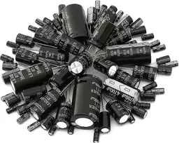 Blow 83-138# Elektrolitinis kondensatorius 100uF/16V/105ST.