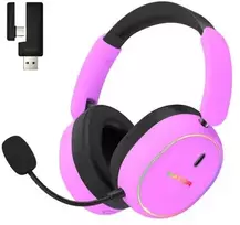 Ausinės Hator Phoenix 2 ESH42 Hi-Res ANC violetinė