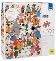 Muumi Moomin Muminas - Dėlionė 1000 detalių Klasės paveikslėlis (40855856)