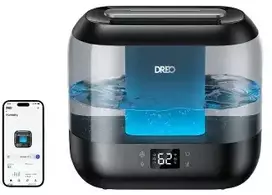 Drėkintuvas Carruzzo Dreo HM420S juoda