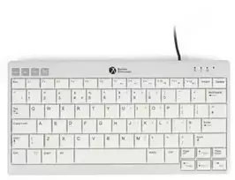 Bakker Elkhuizen BakkerElkhuizen Klaviatūra Ultraboard 950 V2 Compact (JAV) mažmeninė prekyba
