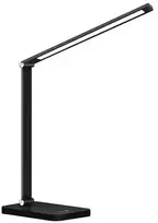 Carruzzo Avide ABLDL-6W-TYL-B stalinė lempa LED G Juoda
