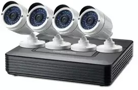 Level One LevelOne DSK-8001 komplektas do monitoringu wideo przewodowy 8 kan.