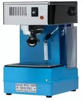 Quick Mill 0820 Stretta AZZURO Mėlyna Lim. EDT. Kavos aparatas do espresso su siedmionośnikiem