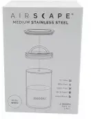 Carruzzo Airscape? Nerūdijantis plienas-Aromabeh?lter mittel, wei? matt