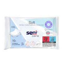 SENI CARE, drėgnos servetėlės, 10 vnt.