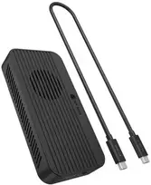 Carruzzo ICY BOX Diamond Case 1980 SSD korpusas Juoda M.2