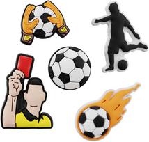Telforceone 3D lipdukų futbolo figūrėlėms rinkinys (5 vnt.)